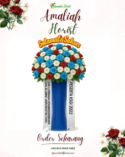 Standing Flower di Tukum